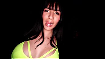 Beautiful Latina Rides A Big White Cock And Takes The Cum In Her Mouth! Dave Candle