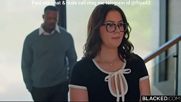 Big Tit Brunette Ellie Gets Destroyed By BBC