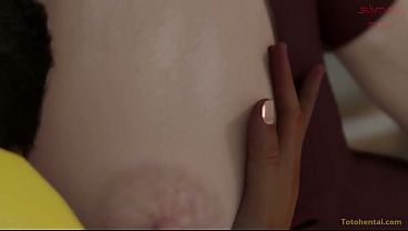 Chico negro de polla gorda siendo usado por señora hambrienta de sexo