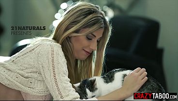 Cute Shona River footjob and blowjob before petite MILF enjoyed rough sex