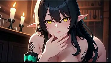 Demon Girl Ivana Serves Her New Master