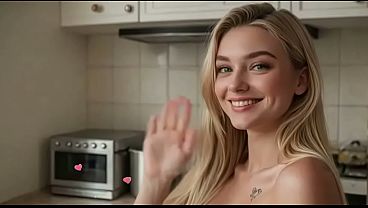 Fucking Léa In The Kitchen