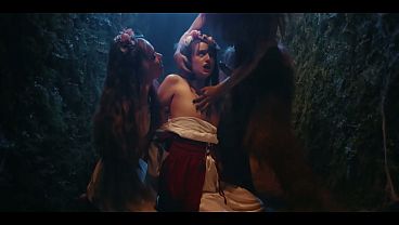 Futa Furry Monster Cock Facial – Lustful Girl Can’t Escape Minotaur Cumshots