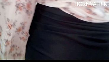 HOTEL STAFF ENJOYS BBC WHEN SHE CAME FOR ROOM SERVICE. PLEASE SUBSCRIBE