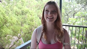 Landlord Helps Redhead With His BBC To Create Content