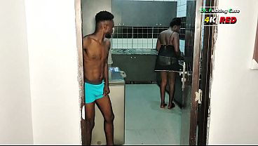 (MDX) SEXYAND CURVY EBONY STEPSISTER MAKING MY COCK HARD