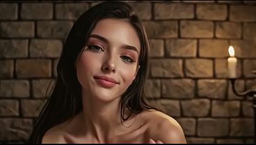 Monica Sucks Dick As Your Dungeon Slave