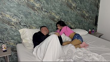 My Skinny Friend’s Slutty Girlfriend Gets Double Penetrated by Two Huge Cocks – Mells Blanco