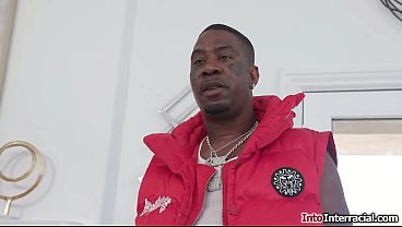 Nickey Huntsman dped by big black cocks