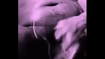 SHOWING OFF MY BIG BLACK DICK