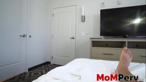 Slim Ebony stepmom Olivia Jayy nailed hard by stepsons BBC