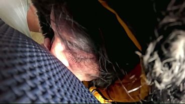 Smoking Phone Call Downjacket. Noisy Hooded Blowjob and Cum on My Coat