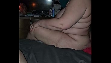 Sucking a big cock