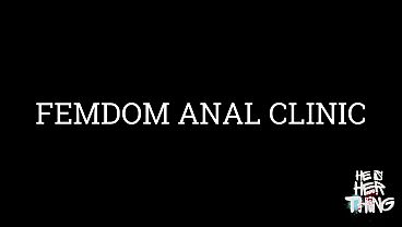 The Diagnosis is Anal Slut: Pegging, Fisting and Foot Worship