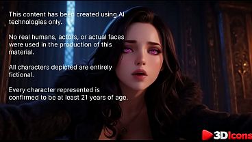 This witch lures in strong guys with big dicks and fucks them until they’re completely exhausted [AI]