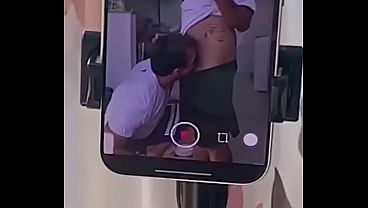 Video 226 – It was just a visit and the big black guy with the huge dick kept fucking my ass until he came and shoved all the cum inside.