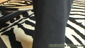 Watch me get gangbanged by four hung black guys