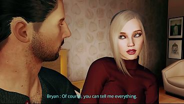 100% ANAL – 3D – Blonde wife cuckold assfucked by a BBC stranger
