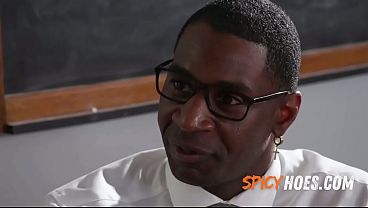 Black Teacher Bangs Student’s Pussy Into a Sweaty Mess With His Huge Cock – Kyler Quinn
