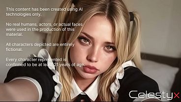 Burnice White not just an agent, but also a maid who loves to please her master’s big cock in her spare time.[AI]