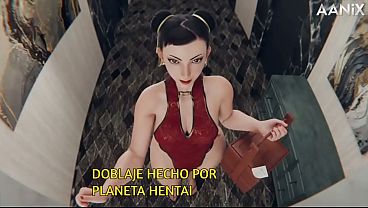 Chun-Li se come una verga gorda y lo goza- Voz en Español