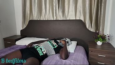 Ebony sluts wants huge BBC till he burst out cum