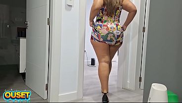 El culo enorme de Ouset es follado por gran pollon! La mejor culona de xvideos!