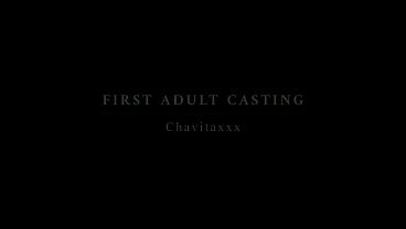 First SEX Casting (ft. Valentino Roca & Chavitaxxx) – Real Audition