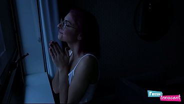 Fresh & Innocent – A Cute Busty Teen is Nailed by a Big Cock