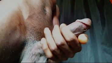 GilbertMilas4 got his monster cock stroked alone on bed[ full video available on my sheer.com page]