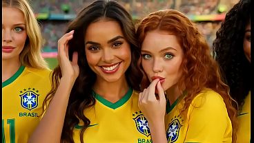 HERE! Brazilian sluts DESTROYED at the ( 2026 World Cup ) by Africans BBC (help!) This the TV doesn’t show [AI Generated]