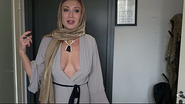 Hijabi Busty Stepmom Fucked by BBC Stepson