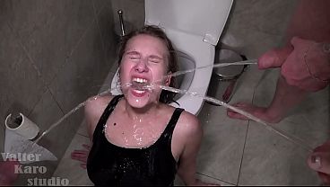 PISS – DAP – Drink – TP Anastasia Mistress Takes Two Big Cock in Anal (part 1)