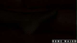 Sadie Santana Rides Moe Johnson And Rome Major’s BBC For Wet Threeway!
