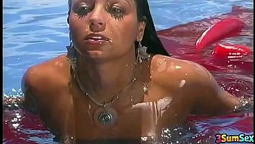 Sexy Island Slut Takes Two Black Cocks On Her Boat