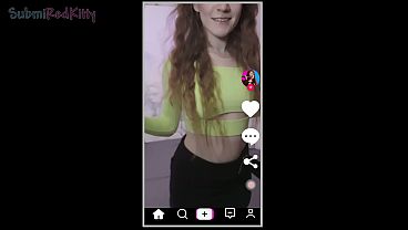 STOP FILMING! Stepbrother roughly fucked me for making a TikTok