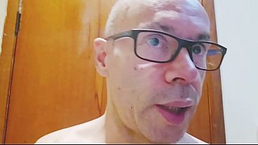 Tomei um banho gostoso para fuder com o pauzao