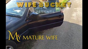 Wifebucket Amateurs – My mature wife drained my cock outdoors