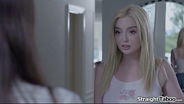 You do know your stepdad is watching us