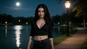 A very hot fuck with a stranger’s big cock in my city’s park – AI-generated content