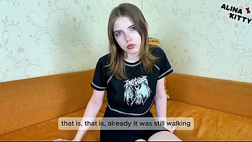 Alt Girl Came After Cheating to Make Up – Forgave Her with Hard Sex and Facial Cum