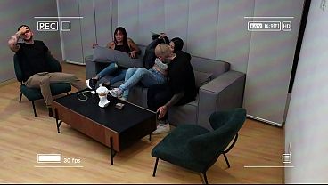 Curvy unfaithful Latina is caught on camera fucking her boyfriend’s best friend’s huge cock