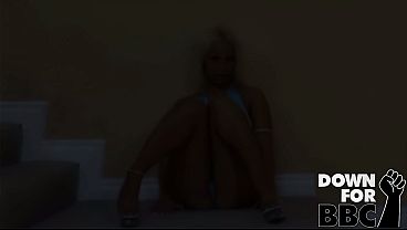 DOWN FOR BBC – Georgia Peach Cute Blonde Anal Slut