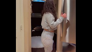 hot asian eats big cock for post workout snack BLOWJOB CUMSHOT IN MOUTH