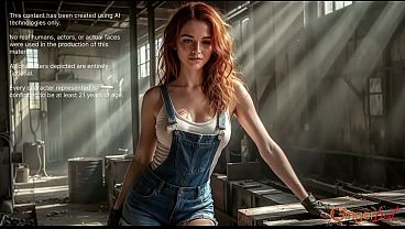 I Sucked a Biker’s Big Dick in an Abandoned Warehouse [AI]