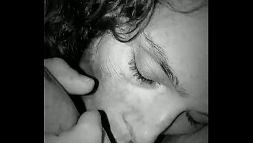 My roommate’s girl crawls in my bed to suck my cock POV