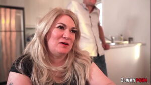 3-Way Porn – An Ugly Fat Woman Gets Anal by Two Poor Guys