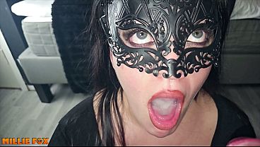Amateur MILF Swallows 3 Huge Loads Of CUM. Natural Monster Loads – Millie Fox