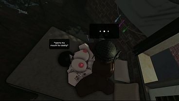 BBC whore roblox egirl gets fucked in handcuffs
