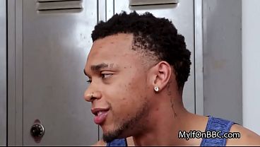 Busty milf coach fucks players to find her MVP